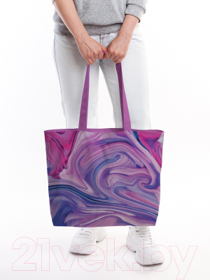 Пляжная сумка JoyArty Смещение красок / bsz_207085
