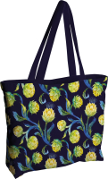 Пляжная сумка JoyArty Лимонные цветы / bsz_38905 - 