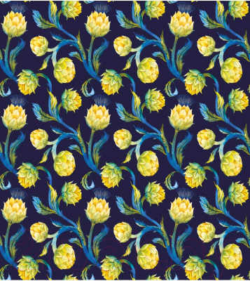 Пляжная сумка JoyArty Лимонные цветы / bsz_38905