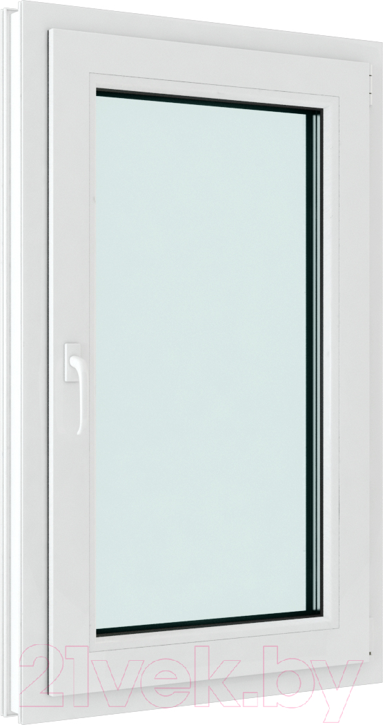 Окно ПВХ Rehau Elementis Kale Одностворчатое поворотно-откидное правое 3 стекла (1750x1000x70)