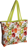 

Пляжная сумка, Фруктовый орнамент / bsz_52364