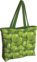 Пляжная сумка JoyArty Зеленые яблоки / bsz_52715 - 