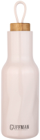 Термос для напитков Guffman Wave N014-043P (530мл, розовый/перламутр) - 