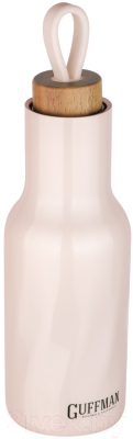 Термос для напитков Guffman Wave N014-043P (530мл, розовый/перламутр)