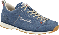 Трекинговые кроссовки Dolomite 54 Lh Canvas W's / 250608-0829 (р-р 6.5, синий/Canapa) - 