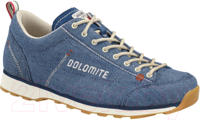 Трекинговые кроссовки Dolomite 54 Lh Canvas W's / 250608-0829 (р-р 6.5, синий/Canapa)