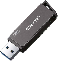 Usb flash накопитель Usams USB 3.0 16GB / ZB194UP01 (серый) - 