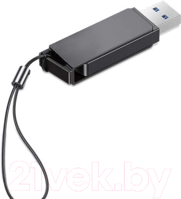 Usb flash накопитель Usams USB 3.0 16GB / ZB194UP01 (серый)