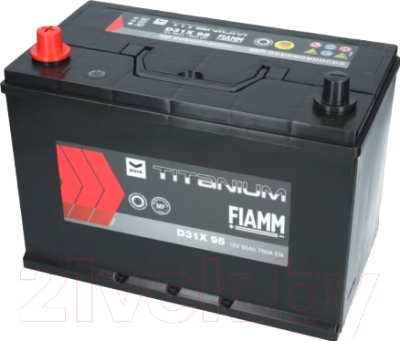 

Автомобильный аккумулятор Fiamm, Titanium 95з 7904460