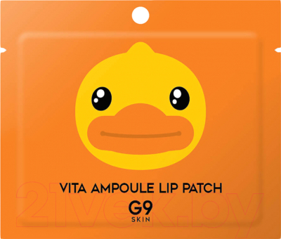 Патчи для губ Berrisom B.Duck Vita Ampoule Lip Patch (3г)