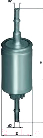Топливный фильтр Knecht/Mahle L450 / KL458