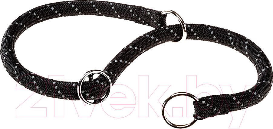 Ошейник-полуудавка Ferplast Sport Reflex CS13/70 (черный, нейлон)