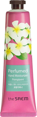 Крем для рук The Saem Perfumed Hand Moisturizer-Frangipani  (30мл)