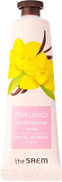 Крем для рук The Saem Perfumed Hand Moisturizer-Vanilla (30мл) - 