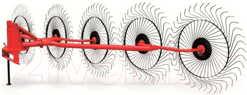 Грабли-сеноворошилки D-POL ГВН5