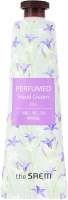Крем для рук The Saem Perfumed Hand Cream Iris (30мл ) - 