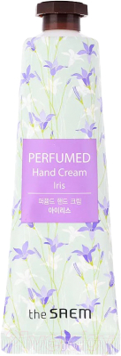 Крем для рук The Saem Perfumed Hand Cream Iris (30мл )