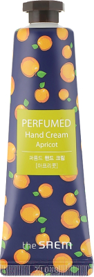 Крем для рук The Saem Perfumed Hand Cream Apricot (30мл )