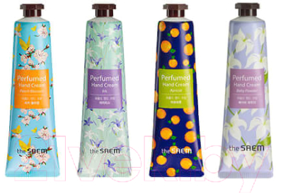 Крем для рук The Saem Perfumed Hand Cream Apricot (30мл )