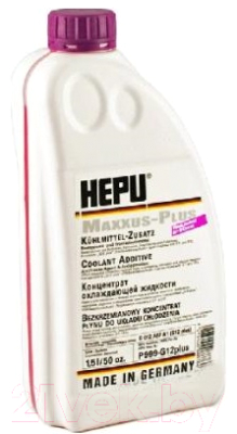 

Антифриз Hepu, Лиловый, G12+ / P999-G12PLUS