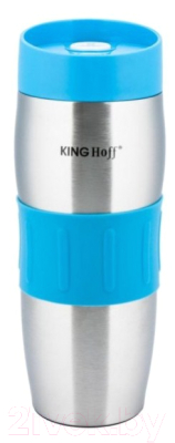 Термокружка KING Hoff KH-4171 (голубой)