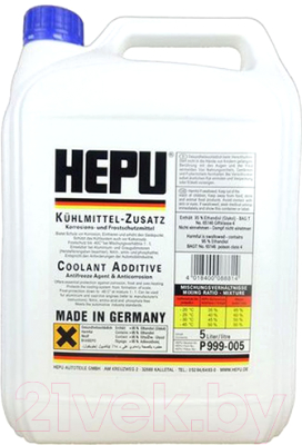 

Антифриз Hepu, Лиловый, G12+ / P999-G12PLUS-005