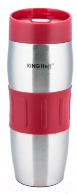 Термокружка KING Hoff KH-4171 (красный)