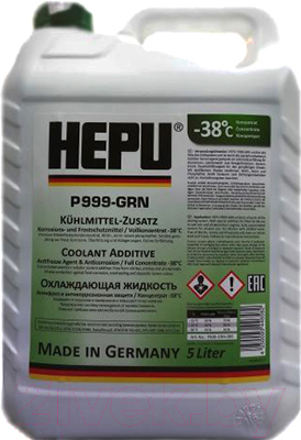 

Антифриз Hepu, Зеленый, Green / P999-GRN-005