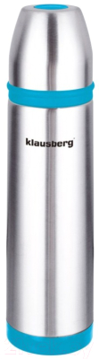 Термос для напитков Klausberg KB-7147 (синий)