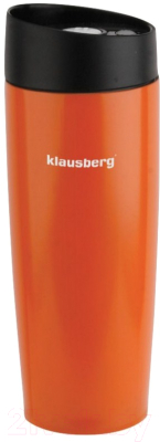 Термокружка Klausberg KB-7148 (оранжевый)