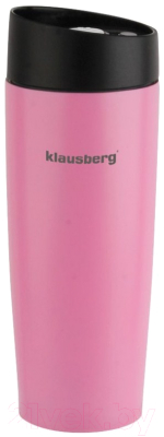 Термокружка Klausberg KB-7148 (розовый)