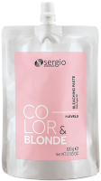 Крем для осветления волос Sergio Professional Color&Blonde (500г) - 
