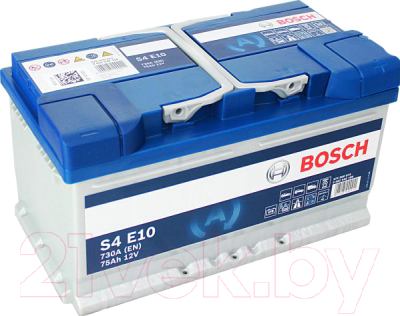 Автомобильный аккумулятор Bosch 0092S4E100 (75 А/ч)
