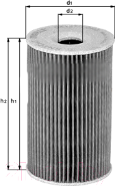 Масляный фильтр Knecht/Mahle  OX254D4