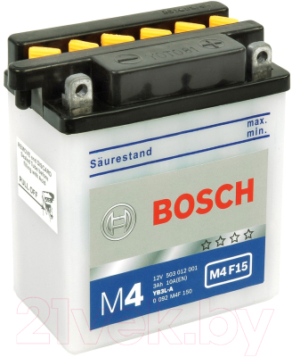 Мотоаккумулятор Bosch M4F YB3L-A 503012001 / 0092M4F150 (3 А/ч)
