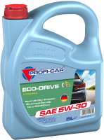 Моторное масло Profi-Car Eco-Drive LongLife III 5W30 (5л) - 