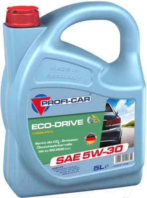 Моторное масло Profi-Car Eco-Drive LongLife III 5W30 (5л)