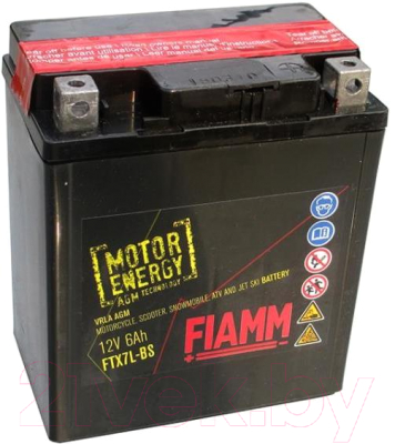 Мотоаккумулятор Fiamm FTX7L-BS / 7904478 (6.5 А/ч)