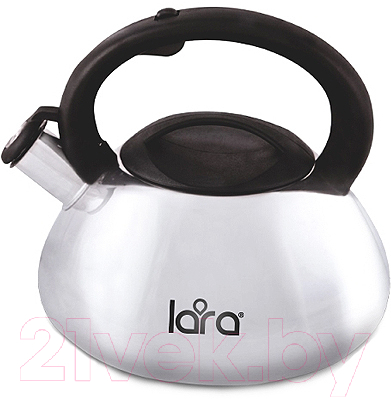 Чайник со свистком Lara LR00-12