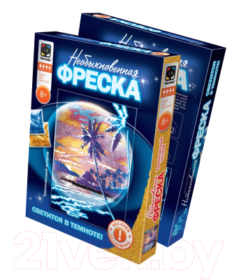 Изображение товара Набор для творчества Фантазер Фреска. Тропический остров / FN-430051