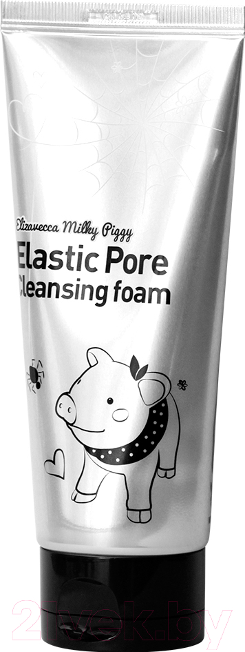 Пенка для умывания Elizavecca Milky Piggy Elastic Pore Cleansing Foam (120мл)