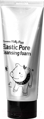 Пенка для умывания Elizavecca Milky Piggy Elastic Pore Cleansing Foam (120мл)