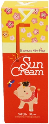 Крем солнцезащитный Elizavecca Sun Cream SPF 50+ (50мл)