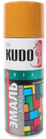Эмаль Kudo Универсальная / KU-1022 (520мл, охра) - 