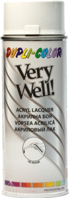 

Краска Dupli Color, Серый, Very Well VW70350 RAL 7035
