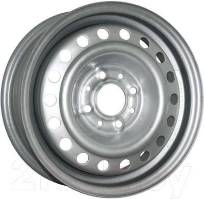 

Штампованный диск Trebl, 8075 15x6" 4x114.3мм DIA 67.1мм ЕТ 43мм Silver