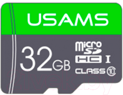 

Карта памяти Usams, MicroSDHC 32GB Class 10 / ZB94TF01