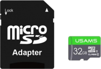

Карта памяти, MicroSDHC 32GB Class 6 + SD адаптер / ZB118TF01