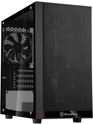 Изображение товара Корпус для компьютера SilverStone Precision PS15 Pro / SST-PS15B-PRO (без БП)