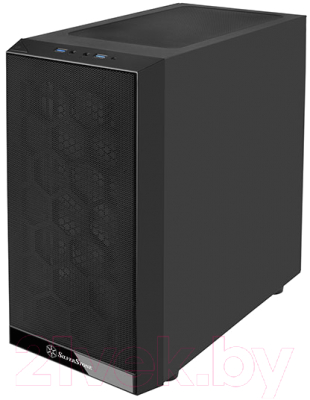 Изображение товара Корпус для компьютера SilverStone Precision PS15 Pro / SST-PS15B-PRO (без БП)